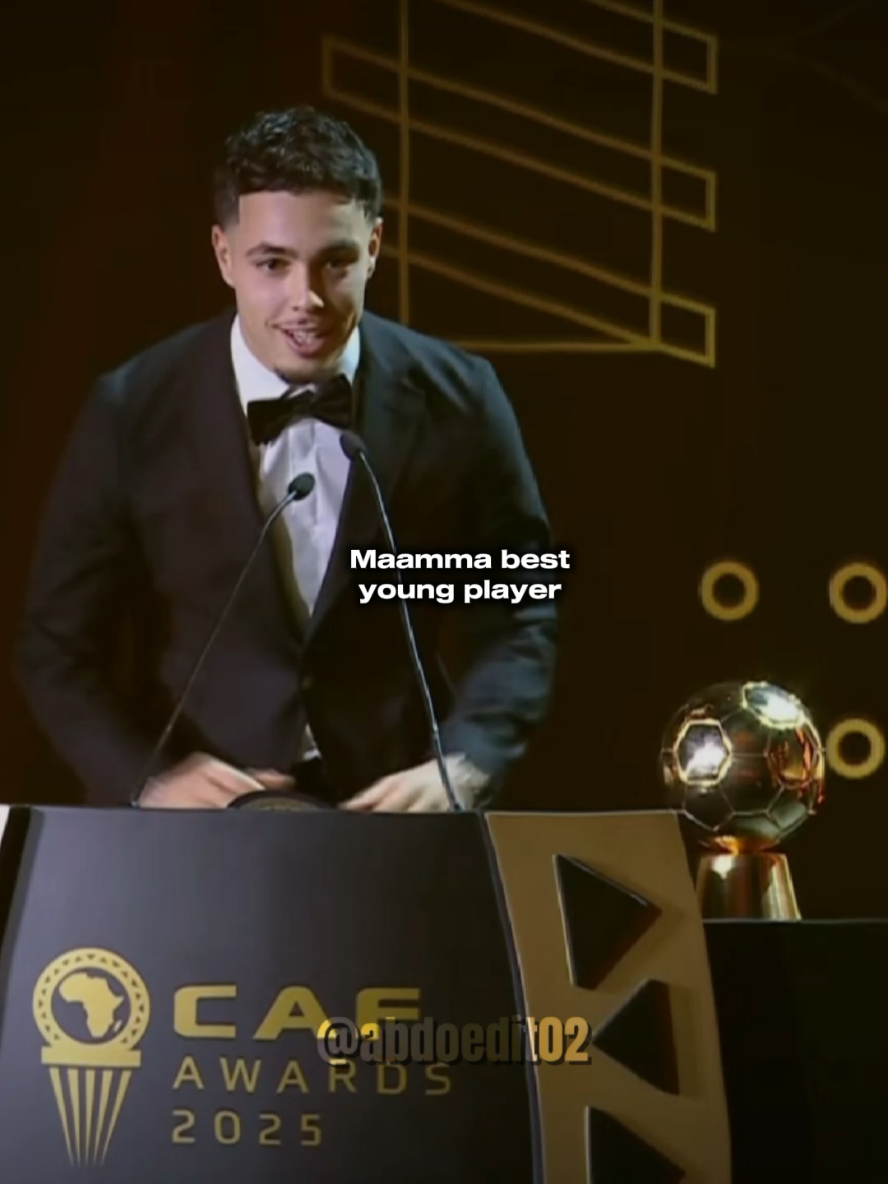 Congratulations Maamma 🦁🇲🇦 #ballondorafricain #morocco #marocaine🇲🇦 #maamma 