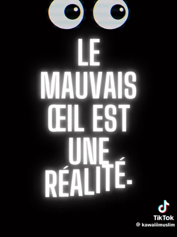 Le mauvais oeil...