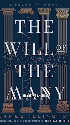 Why don’t you love us dad… I er mean.. #jamesislington ?! We’re starting a new segment on the pod called “Getting rejected by our favourite creators” - listen along to see who rejects us next! Perhaps favourite of the show Ray Buktenica or @Pierce Brown ?? Hit subscribe for more book and movie review content - and check out the full episode, link in bio.  . #BookTok #thewillofthemany #redrising #podcast 