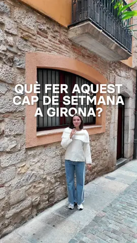 Què fem aquest cap de setmana a #Girona? 🤔 🎉 Festa cloenda 5è aniversari d’@elfoment_org amb @pauvallve i @angeladorrrm a la @salalamirona (divendres) 🎮 @lagirotronica (de divendres a diumenge) 🎤 Més @concertsacegues de @latornada.cat (dissabte i diumenge) ⛸️ @catalunya_stars_artistic a Fontajau (dissabte) 🎸 Concert de @marceltorres.music a la Casa de Cultura (divendres) 🎶 Concert d’@miranda.amaia a l’Auditori de Girona (diumenge) 🎥 Vídeo de Marcel Torres by @buscarles Amb qui t'hi agradaria anar? 😜 #GironaSecreta