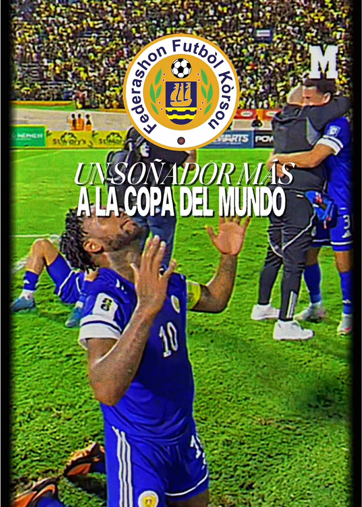 CURAZAO AL MUNDIAL, QUE BONITO ES EL FUTBOL💙🙏🏼🇨🇼#curazao #futbol #mundial2026 #historia 