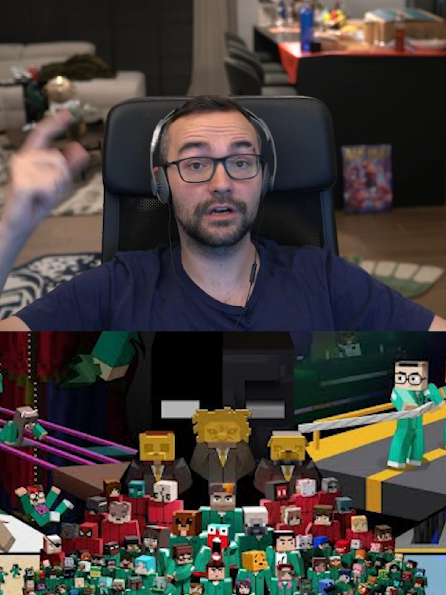 la verdad de Twitch y los Squid Craft Games