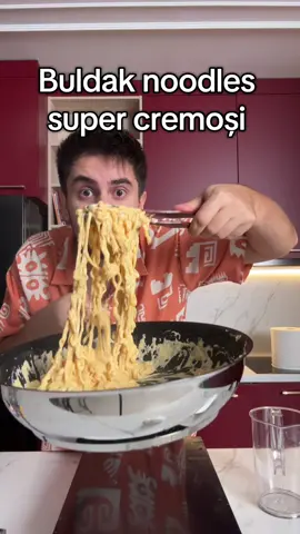 Am făcut pentru prima dată Buldak Noodles și cam așa au ieșit. Ați mâncat vreodată? Cum vi se par? #buldakramen #buldakcarbonara #buldaknoodles #buldaksaucechallenge 