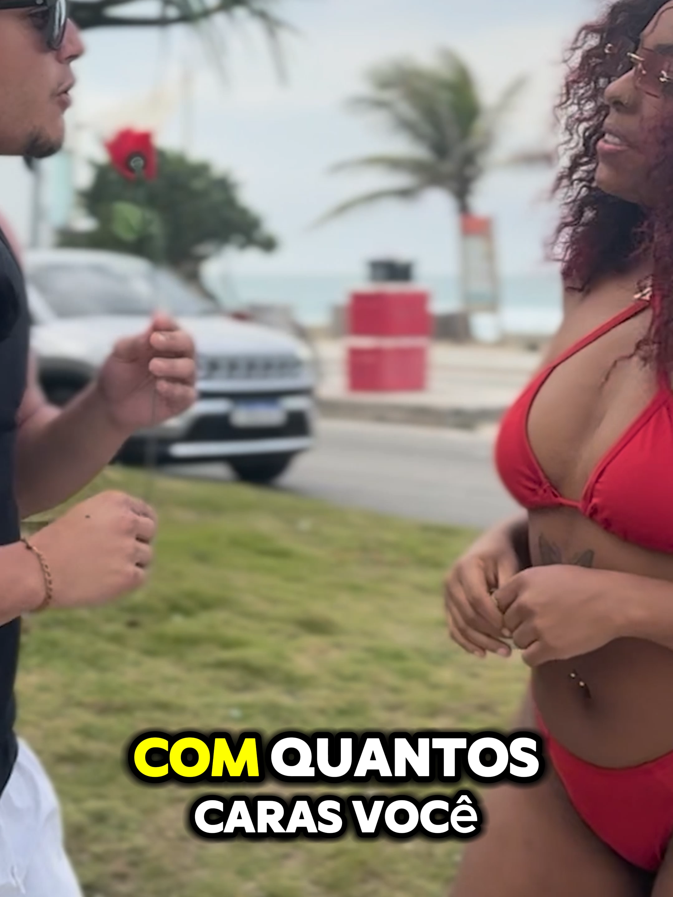 COM QUANTOS CARAS VOCE JA TRAN*** NA VIDA ?! #attracione #attracionemen #viraltiktok #entrevista #viraliza