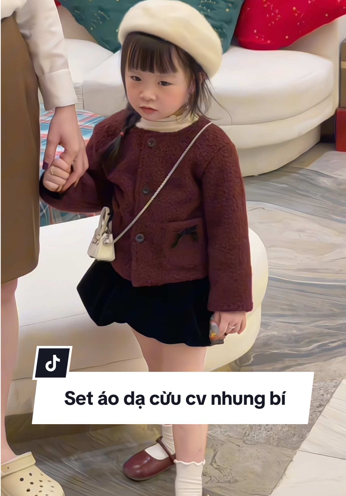 Xinh quá ạ ☺️ #setvayxinhchobe #setmactetchobe #setxinhchobe #setthudongchobe #xuhuong 