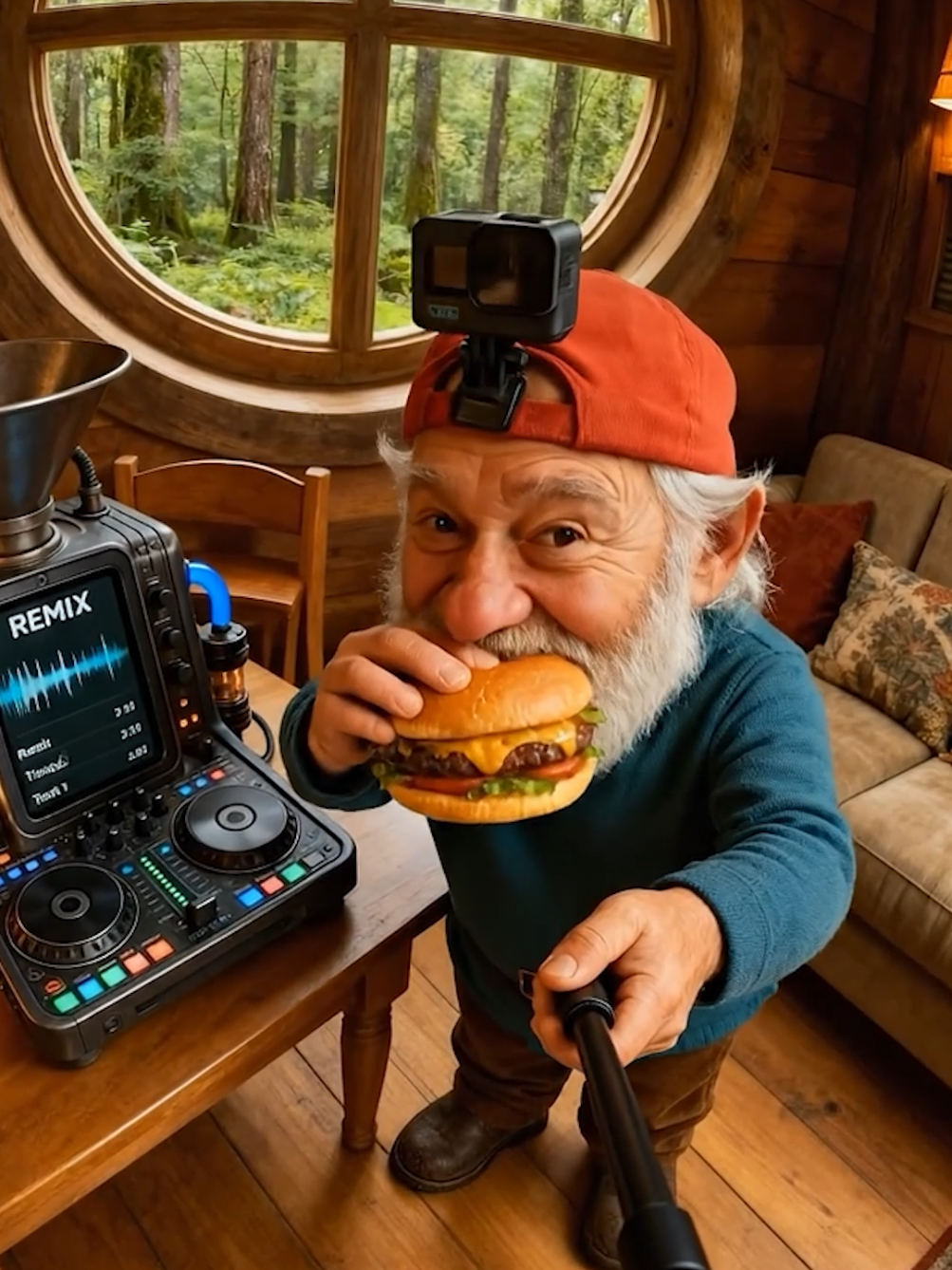 nuevo juguetito para hacer videoclips 😋🤙🏼 #ai #humor #aitana #arcane #superestrella 