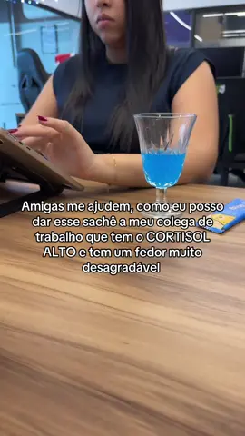 Não adianta trocar desodorante se tem o CORTISOL ALTO! Vai continuar fedendo #clt #colegadetrabalho #odor #cortisol #fypp 