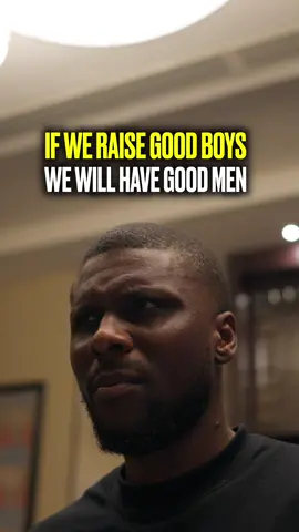 Episode 55 🎬: Patriarchy wasn’t created for men to dominate the world, but to protect it. With that in mind, we need to raise good boys so they can grow into great men 💪 Happy International Men’s Day ⭐️
