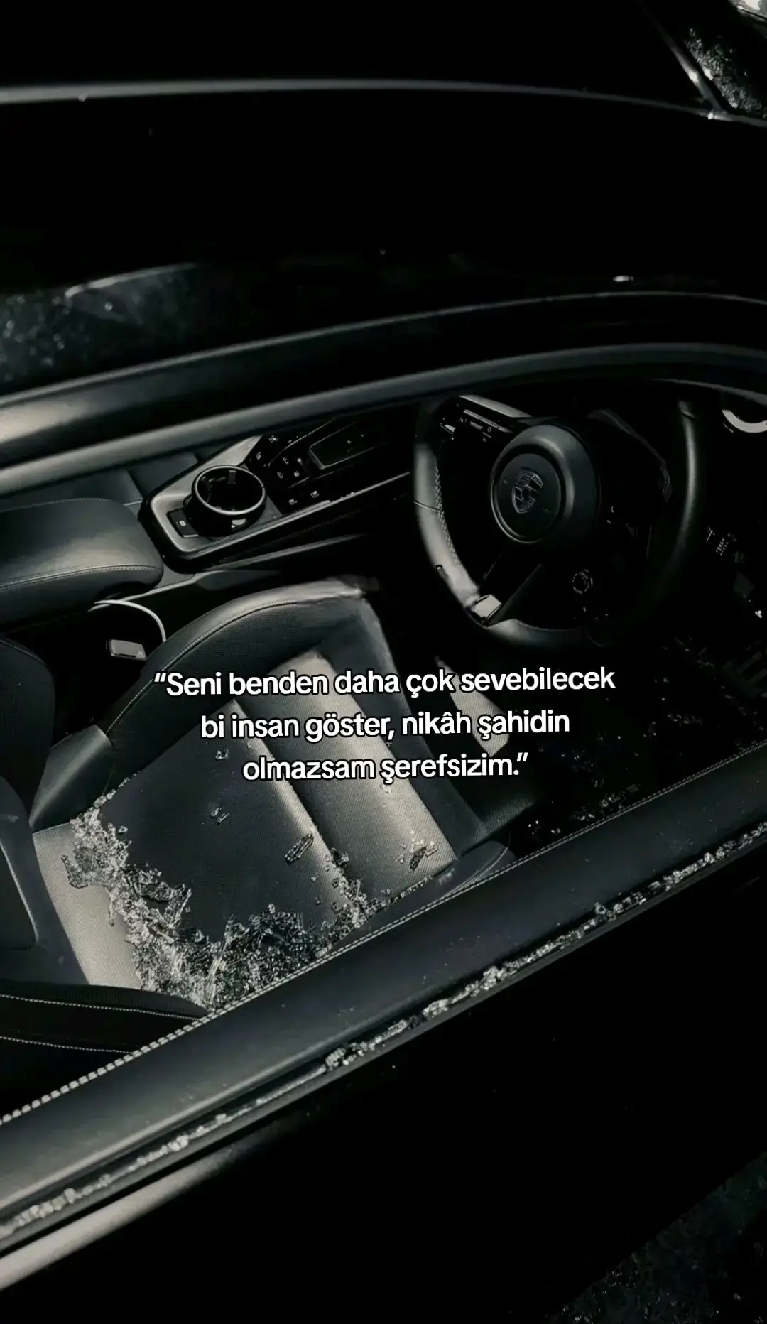 öylesine(: . . . . .#repost #porsche #aşk #arabastoryleri #storylikvideolar📌 