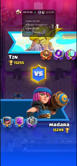#tiktoklive #livehighlights #clas#clashroyalememes  estreia do novo formato!