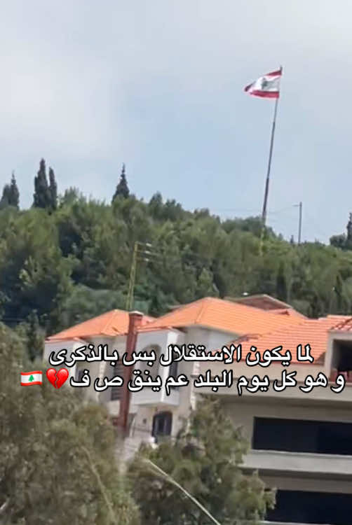 الله يحمي لبنان ارض وشعب على اختلاف الطوائف والجنسيات 🇱🇧❤️ #لبنان #عيد_الاستقلال #lebanon #اكسبلور #fyp  