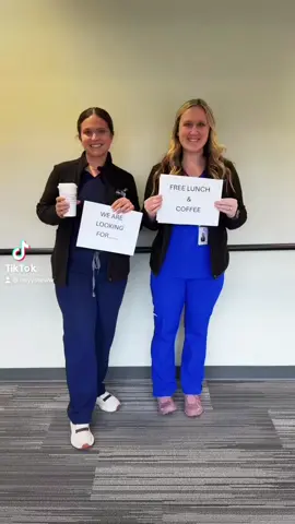 We work on free lunch and coffee but this nurse practitioner would loveeee to see you!!! #Peds #ChronicCare #Nurses 