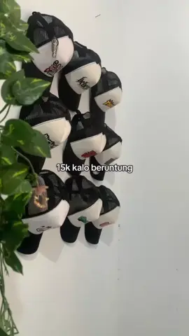 pokoknya kalau kalian sudah make topi ini, kalian ganteng nya makin bertambah🙂 #topijaring #outfit #afiliate #tokopediawib #fypシ゚ 