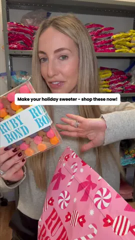 Would you rather #rubybond edition 🍭🍬🥲🥰 Candy that is fresh, bold, and ready to gift!! #candy #holidaycandy #holidaygifts #dessert #sweets 