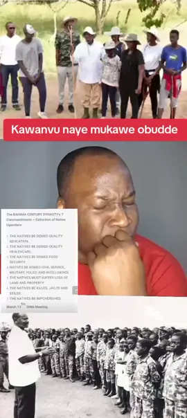 Banange muzukuke tulwanilire eggwanga lyaffe abanyamulenge balitwaala