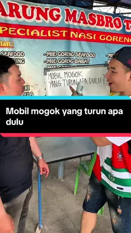 Mobil mogok yang turun apa dulu #fyp #viral #tiktok #video #trending 