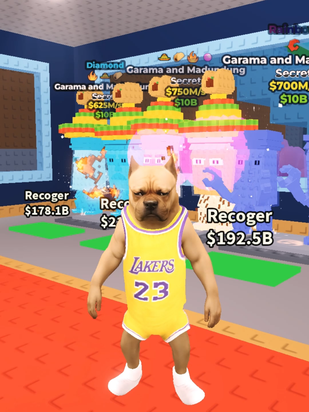 Recomendado o quemado / Parte 3 #roblox