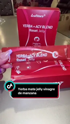 LeafStory Yerba Apple Gelatina de yerba mate que ayuda a controlar el apetito y reducir antojos. ¡Perfecta para sentirte más ligera! #yerbamate #Wellness #apetito #viralproducts #shopmaryoficial 