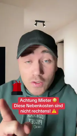 Diese Nebenkosten dürfen nicht abgerechnet werden! 🤯❌ #finanzen #miete #jura #recht #tippsundtricks 