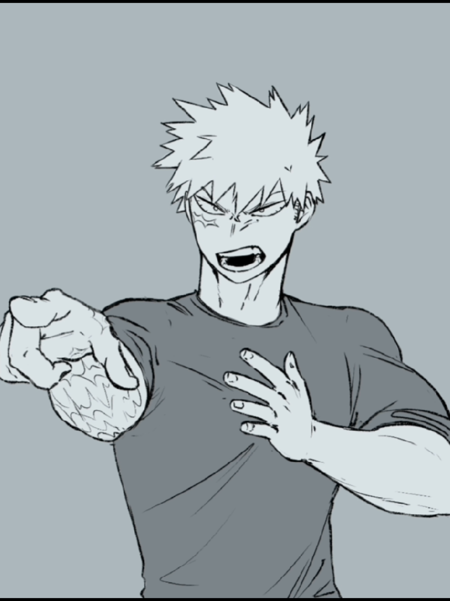 He just can’t express himself properly 🤭💖 #izukumidoriya #myheroacademia #katsukibakugou #bokunoheroacademia #bkd 