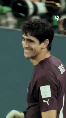 A keeper built for big moments 🧤💙 بشـوشُ المـلامـح.. راسـخُ الأثـر 💙 #الهلال | #AlHilal 