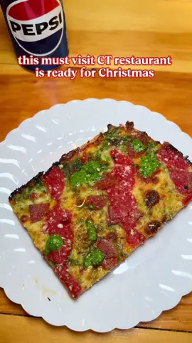 Crust Issues in Norwalk, CT is ready for Christmas 🎄❄️ #connecticut #connecticutcheck #christmas #christmasdecor #ct #fairfieldcountyct #fairfieldcounty 