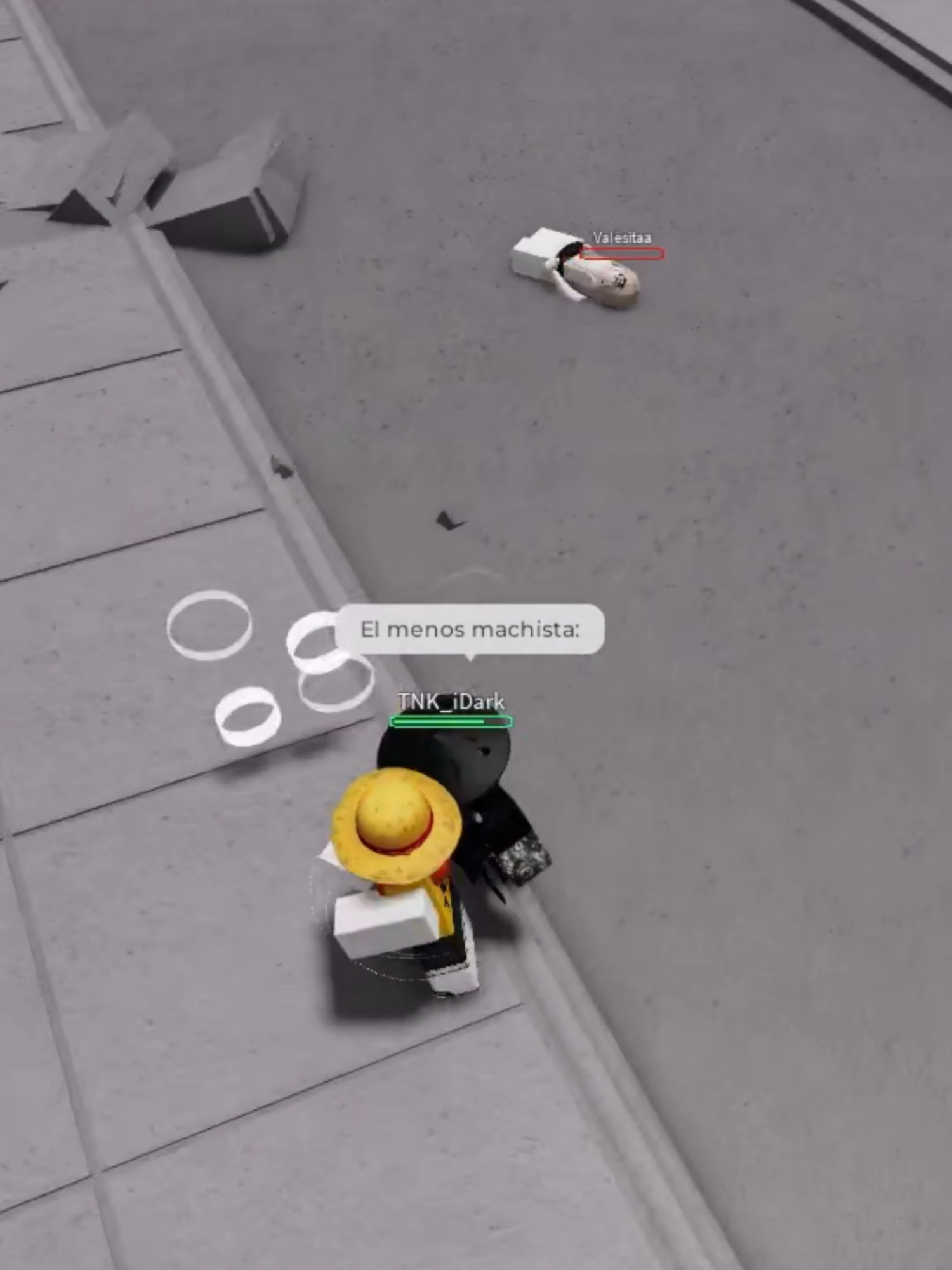 Papeando emos teamers en TSB 💀parte 100 ? #thestrongestbattlegrounds #strongestbattlegrounds #fyp #saitamabattlegrounds #thestrongestbattlegroundsroblox  Jugar tsb es malo para la salud mental 😡💔papear simpaticos si es bueno waza 🤫