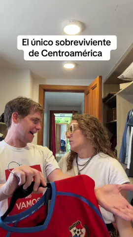 Apoyamos a Panamá?? Amigos de Costa Rica, El Salvador, Guatemala, Honduras y Nicaragua, lo sentimos mucho en serio. Nos hubiese encantado verlos en el mundial. #mundial #futbol⚽️ #argentina #humor #parejas 