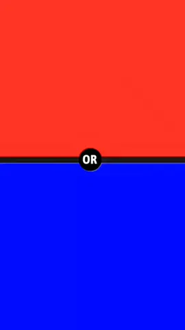 What Would You Rather? #wouldyourather #usa #redorblue #thisorthat #chooseone