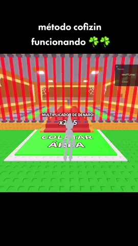 script no comentário ❗️ #cofizin #roblox #roubeumbrairont #metodo #autocofizin 