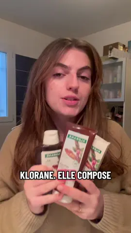 Découvre avec moi la gamme anti-chute de Klorane, mon nouveau rituel complet pour des cheveux plus forts et plus résistants 💚✨ Composée de 3 essentiels : 🧴 Le shampooing fortifiant qui stimule le cuir chevelu et redonne de la vigueur 🧼 L’après-shampooing qui démêle en douceur tout en renforçant la fibre 💧 Le sérum qui agit directement à la racine pour freiner la chute et booster la croissance Une routine simple, efficace et hyper agréable à utiliser au quotidien 🤍 Merci à @Klorane de m’avoir envoyé cette gamme, j’ai hâte de voir les résultats sur le long terme ! Et toi, c’est quoi ta gamme favorite chez Klorane ? 💬✨ #klorane #kloranequinine #collab #gamme #cheveux 