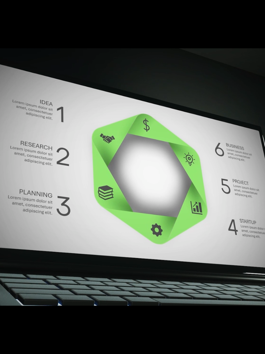 The Link To Download All The Templates Is In The Bio ✨️ #powerpoint #presentation #tutorial #ppt #template 