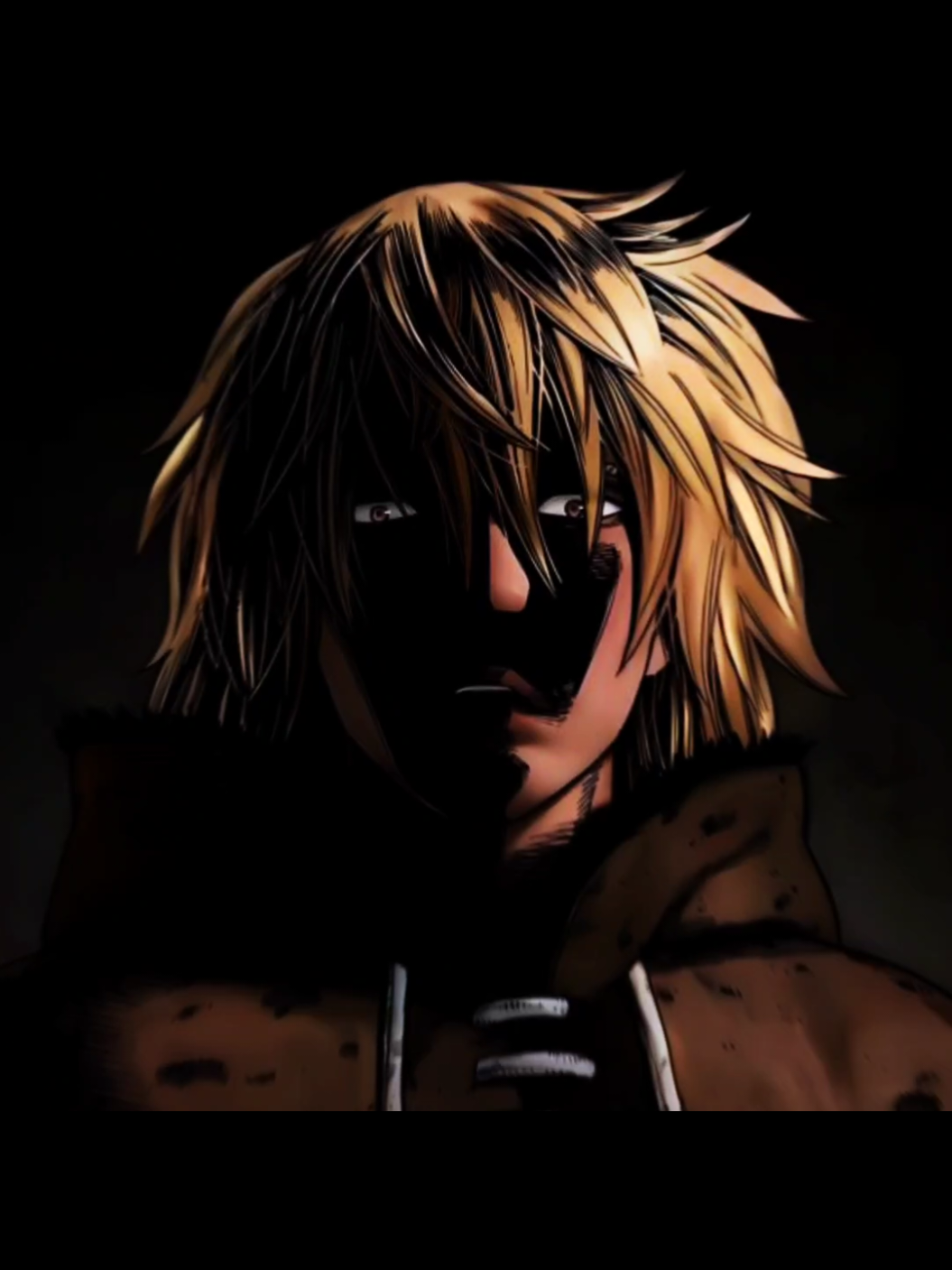 داداش تو که آزارت به مورچه هم نمی‌رسید😭 #manga #guts #thorfinn #vinlandsaga #edit 