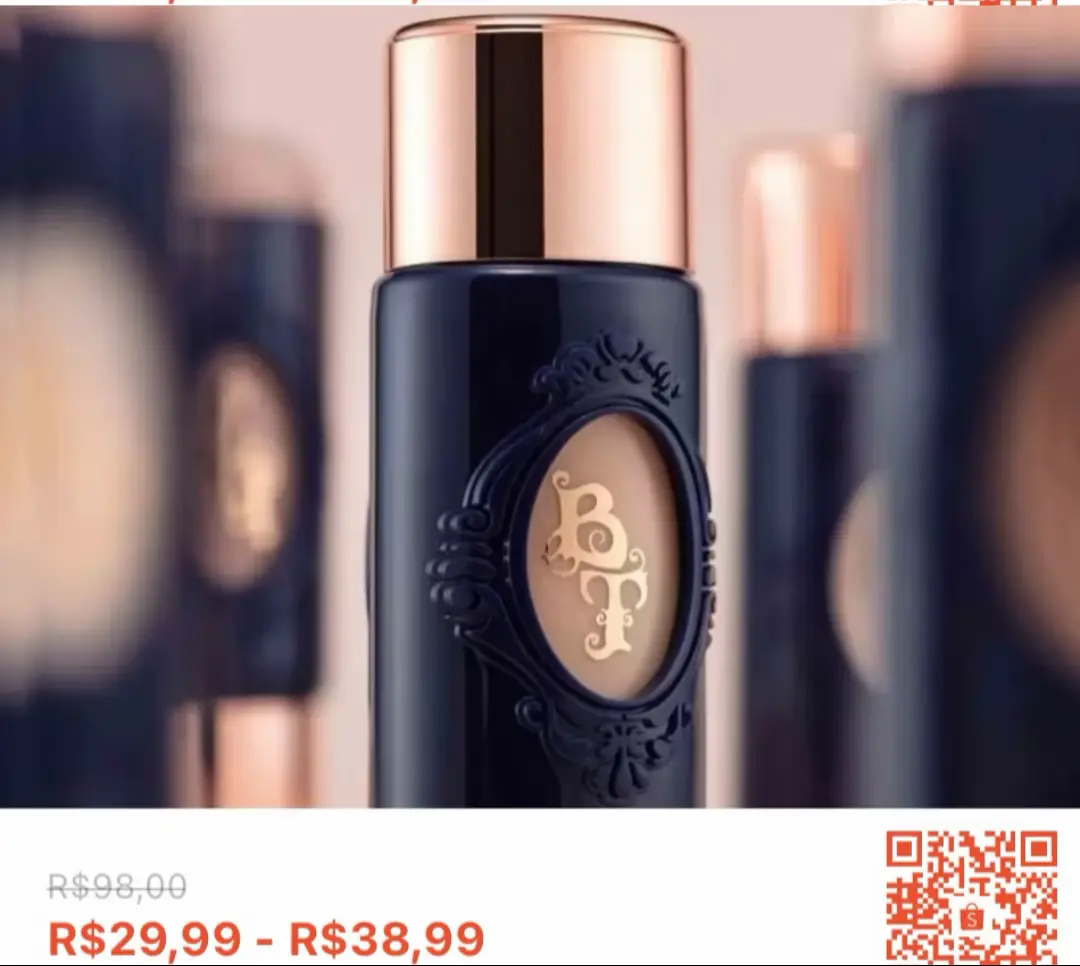 BT NO PRECINHOOOO!! CORREEE 😱 ✨ Base Líquida Bruna Tavares BT Skin Acabamento Aveludado 40 ml Diversas Opções 💸 De: R$ 96,74  🔥Por: R$ 29,99 🔍 COMPRE AQUI: https://s.shopee.com.br/9AGw1zdRan ⏳ Promoção válida por tempo limitado.