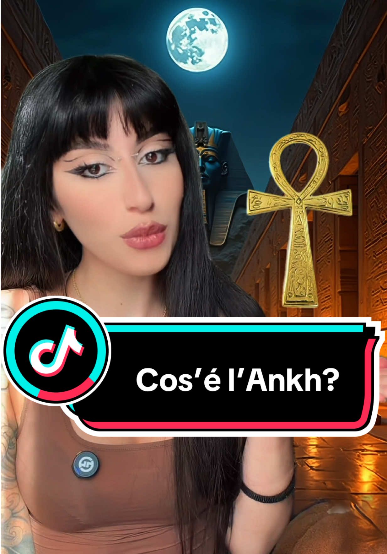 L’Ankh, per gli antichi egizi, rappresentava la vita e la forza vitale. Era il simbolo del legame tra terra e divino. Ancora oggi rimane uno dei misteri più affascinanti della loro cultura.