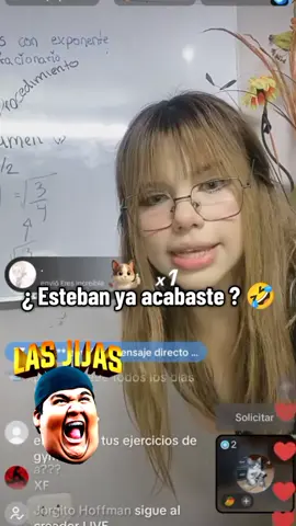 ¿Esteban ya acabaste? 🤣 #misssosita #problemasmatematicos #examendeadmisión #peruanadas