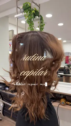 La rutina que necesitas es absolut repair molecular ⭐️ @L’Oréal Professionnel #ad #AgitaParaBrillar #AbsolutRepairMolecular 