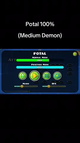 Ez #geometrydash #gd #fyp 