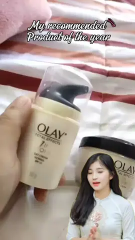 Olay Total Effects Niacinamide Anti Aging Day Cream Moisturizer & Night Skincare Cream 50g + 50g