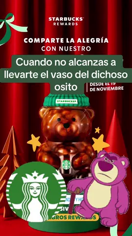 STARBUCKS BEARISTA 😡😡😡 #starbucksbarista #oso #starbucksperu #starbuckscup #limaperu🇵🇪 