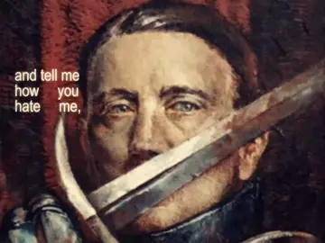 tell me how you hate me 