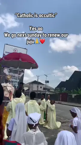 Catholic to the world 🌍   we go again 23rd 🙇🧎