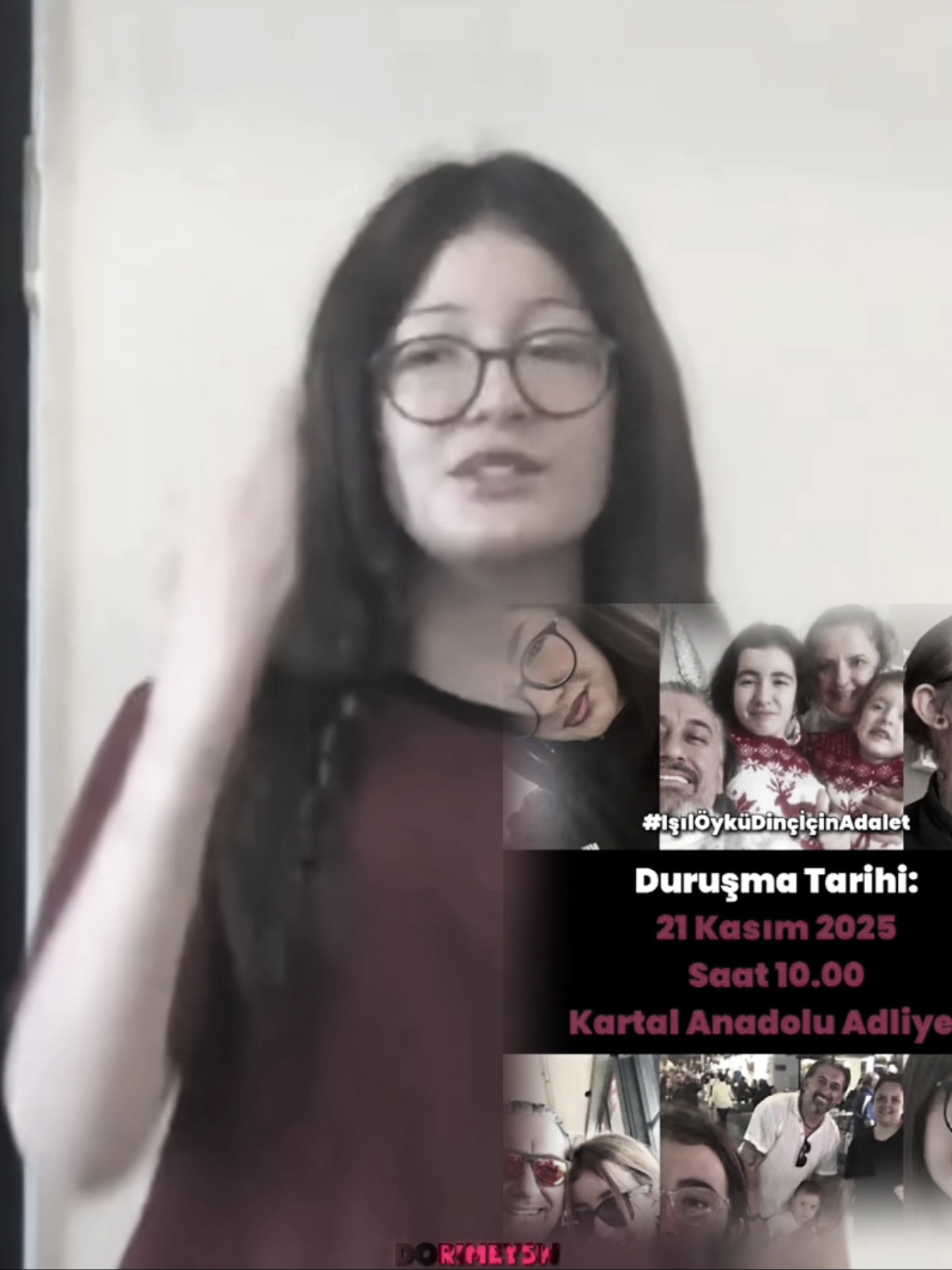 IŞIL ÖYKÜ DİNÇ İÇİN KARTAL ANADOLU ADLİYESİNDE DURUŞMA TARİHİ-21 KASIM 2025 SAAT 10.00 (Solcu Gazetenin olduğu haberden bahsetmek istiyorum ne halt oldugunu biliyorum zaten ve evet bu haber temel olarak doğru ama tweetin tamamının doğruluğu  konusunda kesin güvenle tam doğru demiyorum çünkü kaynaklar biraz değişken ama temel olarak doğru bir haber olduğu için koydum yanlış haber yaymak gibi olmasin) #işılöyküdinçiçinadalet #ahmetminguzziiçinadalet #adalet #turkiye #fyppppppppppppppppppppppp 