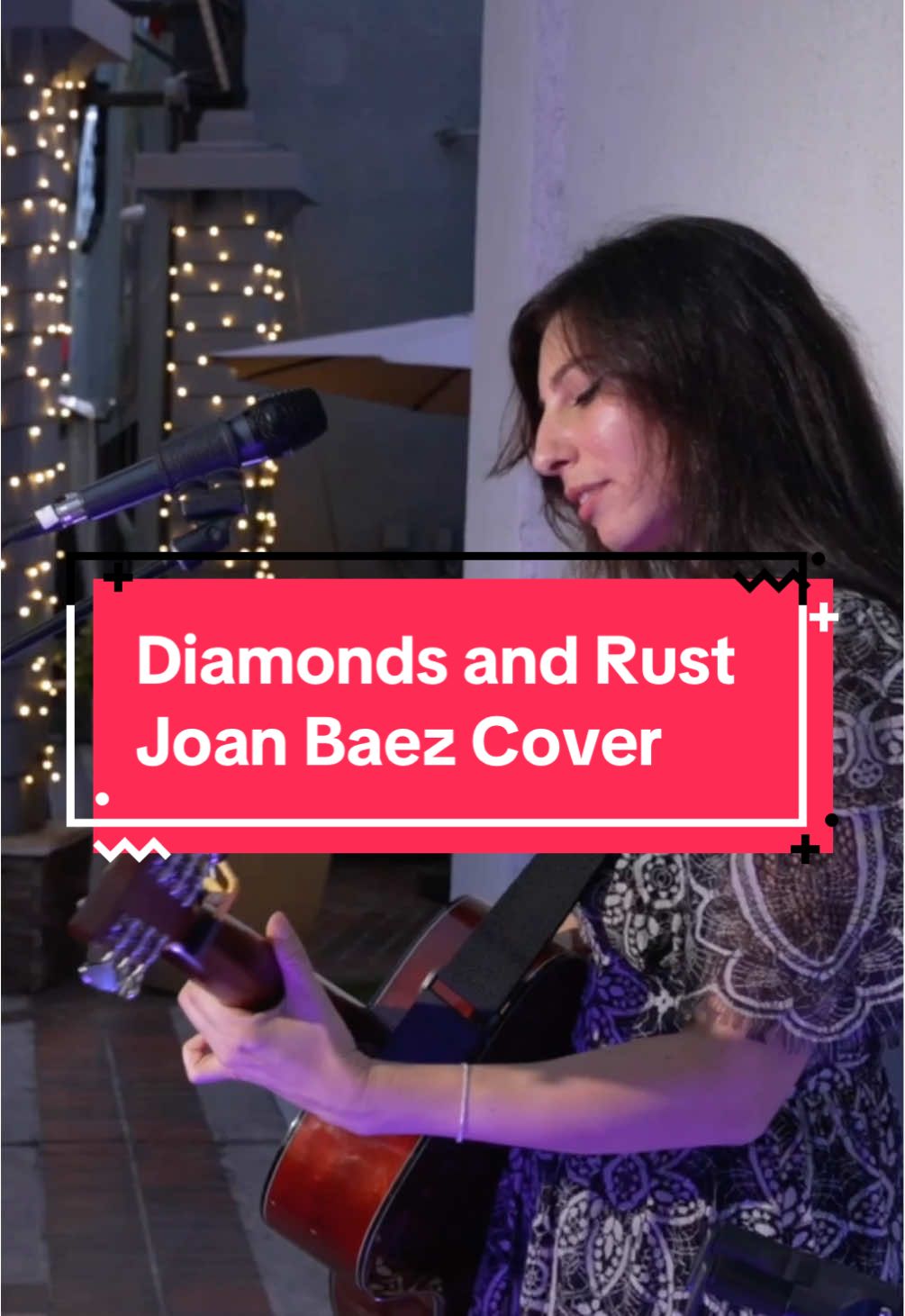 “Diamonds & Rust” by Joan Baez is one of my favorite heartbreak stories ever. 🖤 Full performance is up on YouTube now ✨ Thanks for all the love—every comment, like, and sub helps more than you know. 🫶 Link in bio. #folksinger #joanbaez #60s70s #streetperformer #katieferrara