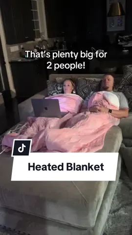 If you have a sense of humor and half a brain, this is funny 😆 but for real, this heated blanket is perfect and super big compared to other heated blankets!  Grab one for yourself (and your big ween-er and 🐈) ##heatedblanket##giftidea##tiktokshopcreatorpicks##tiktokshopblackfriday##tiktokshopcybermonday