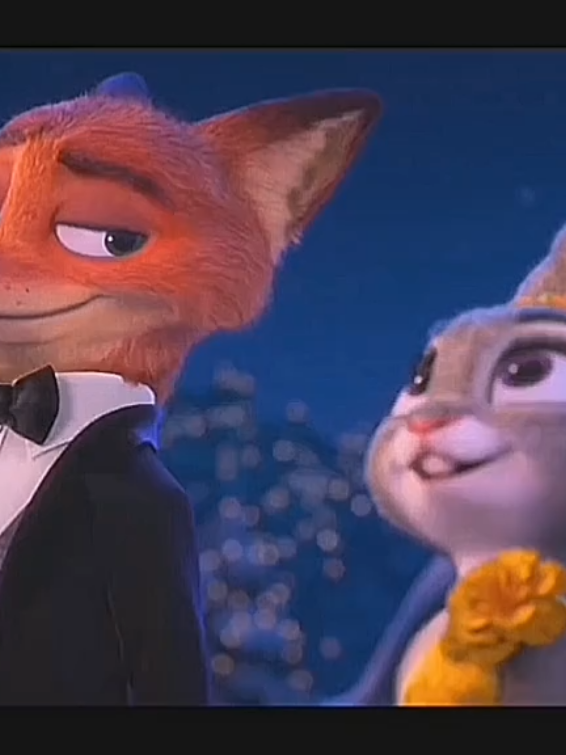 HE'S SO IN LOVE... #nickwilde #fyp #zootopia #zootopia2 #wildehopps 