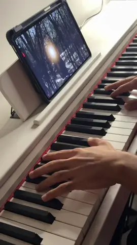 ذاب العشق هوا ياسنا الغيب 💔😔#عد_لي_حبيبي_قلبي_فارحم #ذاب_العشق_هوا_ياسنا_الغيب #piano #pianocover #الامام_المهدي 