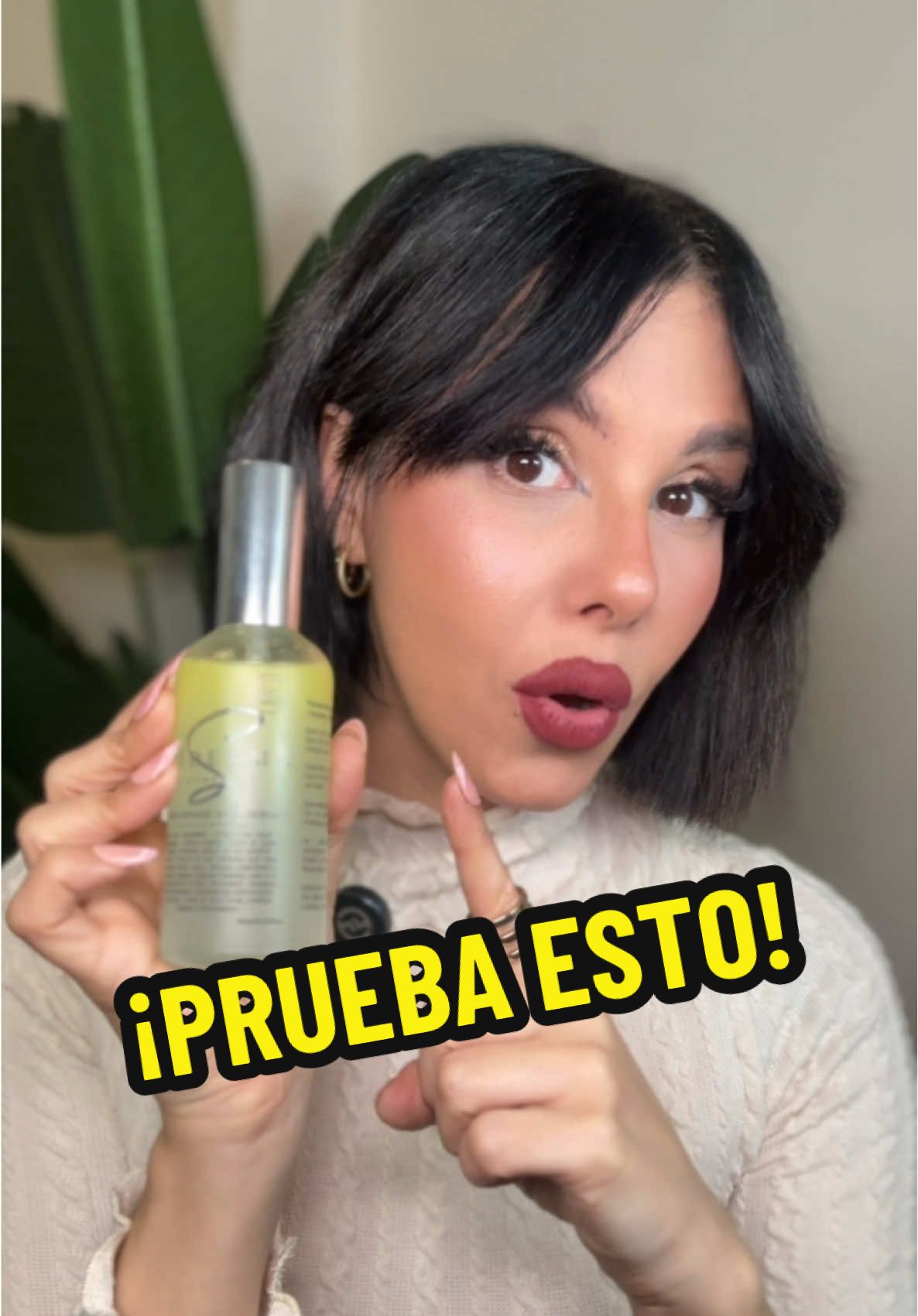 💕PIEL GRASA,PIEL SECA,SENSIBLE Y MIXTA No te lo vas a creer!  este serum hacambiado mi piel y además también fija Maquillaje, no deja graso y con ácido y hialurónico y más ingredientes que hidratan la piel. ##serumviral##serum##pielbonita##pielgrasa##pielseca