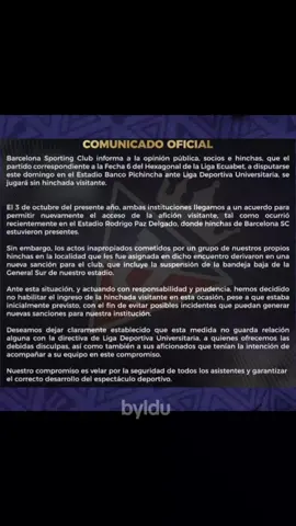 Comunicado mundo liga los pavos no quieren hinchada vistante en el basurero #reydecopas🏆 #ligadequito #fyppppppppppppppppppppppp 