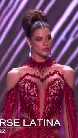 #ข่าวtiktok #บันเทิงtiktok #missuniverse #นางงาม #latina 